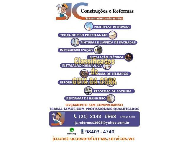 JC Construções e Reformas