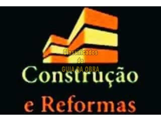 Obras de Construção e Reformas no Rio de Janeiro RJ