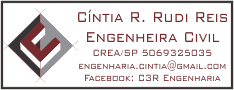 Engenheira Civil Cíntia Reis - C3R Engenharia