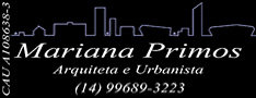Mariana Primos - Arquiteta e Urbanista