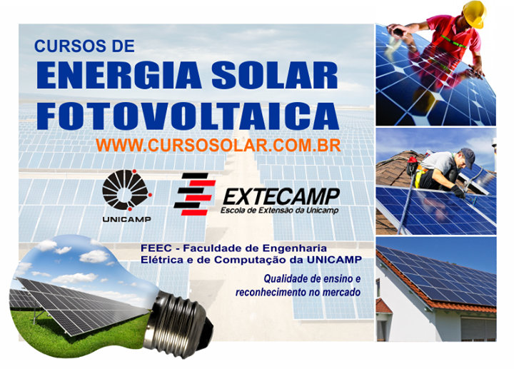 Curso de Energia Solar Fotovoltaica - FEEC - UNICAMP