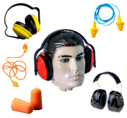 Protetor auricular, protetor de ouvido ou protetor auditivo