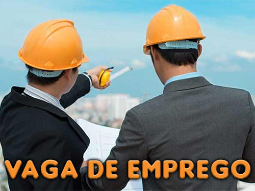 Vaga de Emprego para Engenheiro Civil