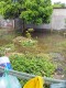 Foto do quintal alagado em 04.03.20