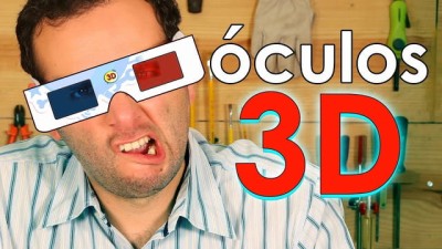 Óculos 3D Caseiro do Manual do Mundo